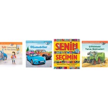 İş Bankası Kültür Yayınları Ada Yabancılarla Bir Yere Gitmez - Ilk Okuma Kitabım + 3 Kitap (Set)