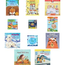 İş Bankası Kültür Yayınları Aslan ile Fare ve Diğer Masallar + 10 Kitap (Set)
