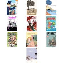 Doğan Çocuk 80 Günde Dünya Turu: ( Çizgi Roman ) + 9 Kitap Daha (Set)