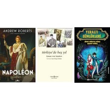 Kronik Kitap Napoleon - Hayatı + 2 Kitap Daha (Set)