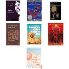 Kırmızı Kedi Yayınevi Ariel ve Seçme Şiirler + 6 Kitap Daha (Set)