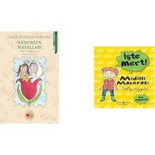 İş Bankası Kültür Yayınları Andersen Masalları: Behçet Necatigil Çevirisiyle + 1 Kitap (Set)