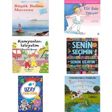 İş Bankası Kültür Yayınları Büyük Balina Macerası - Deniz Hikayeleri + 5 Kitap (Set)