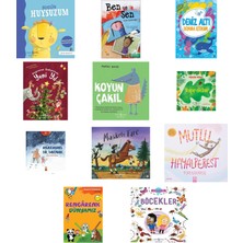 İş Bankası Kültür Yayınları Bugün Huysuzum - Duygularım Davranışlarım + 10 Kitap (Set)