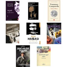 Kırmızı Kedi Yayınevi Ariel ve Seçme Şiirler + 7 Kitap Daha (Set)