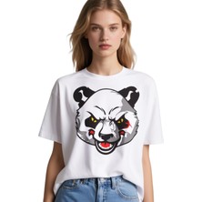Panda 2 Oversize Unisex T-Shirt