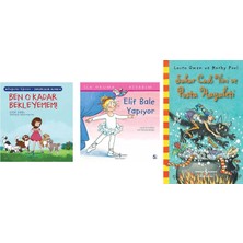 İş Bankası Kültür Yayınları Ben O Kadar Bekleyemem! - Değerler Eğitimi-Sorumluluk Almak + 2 Kitap (Set)