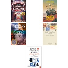 Harikalar Karnavalı: Sihirci Çırağı Serisi 2. Kitap + 4 Kitap Daha (Set)