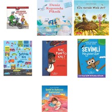 İş Bankası Kültür Yayınları Arkadaşım Motosikletli Polis: Dünyayı Öğreniyorum + 6 Kitap (Set)
