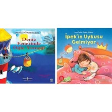 İş Bankası Kültür Yayınları Deniz Fenerinde Öğle Yemeği - Deniz Hikayeleri + 1 Kitap (Set)