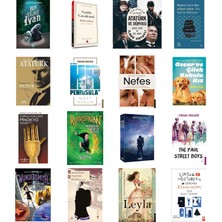 Altın Kitaplar Ben, Yalnız Ivan + 15 Kitap Daha (Set)