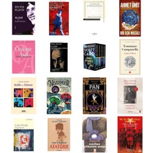 Kırmızı Kedi Yayınevi Ariel ve Seçme Şiirler + 15 Kitap Daha (Set)