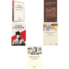 İş Bankası Kültür Yayınları Ellerin Zamanlarla Dolu (Ciltli) + 4 Kitap Daha (Set)