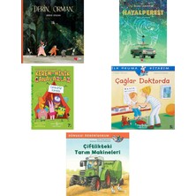 İş Bankası Kültür Yayınları Derin Orman (Ciltli) + 4 Kitap (Set)