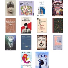 İş Bankası Kültür Yayınları Atatürk - Kurucu Felsefenin Evrimi + 13 Kitap Daha (Set)