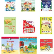 İş Bankası Kültür Yayınları Arkadaşım Dişçi: Dünyayı Öğreniyorum + 8 Kitap (Set)