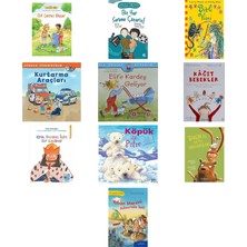 İş Bankası Kültür Yayınları Arkadaşım Elif - Elif Çevreci Oluyor + 9 Kitap (Set)