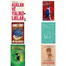 Destek Yayınları Aşklar ve Yalnızlıklar + 5 Kitap Daha (Set)