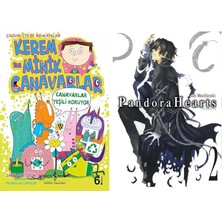 İş Bankası Kültür Yayınları Kerem Ile Minik Canavarlar - Canavarlar Yeşili Koruyor + 1 Kitap Daha (Set)