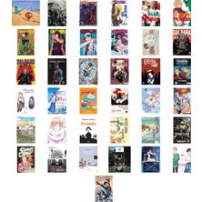 Athica Yayınları Asla Neden Diye Sorma + 36 Kitap Daha (Set)