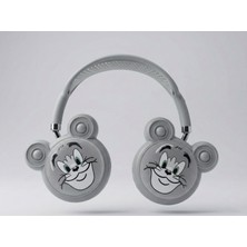 Heugers B09 Bluetooth Kulaklık - Gri | Bluetooth 5.2, Hafıza Kartı Destekli & Katlanabilir