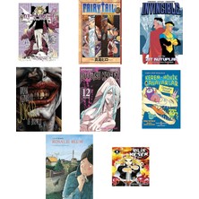 Akılçelen Kitaplar Death Note Ölüm Defteri 6 + 7 Kitap Daha (Set)