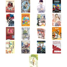 Athica Yayınları 1984 (Grafik Roman) + 16 Kitap Daha (Set)