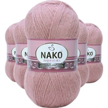 Ne Verelim Size 5 Adet Angora Lüks El Örgü Ipi Gülbahar 10215