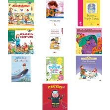 İş Bankası Kültür Yayınları Anaokulumuz Resimli Sözlüğüm: Dünyayı Öğreniyorum + 9 Kitap (Set)