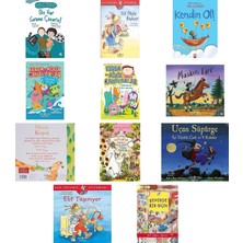 İş Bankası Kültür Yayınları Biz Her Sorunu Çözeriz! - Çocuklar Için 21. Yüzyıl Becerileri - Eleştirel Düşünme ve Problem Çözme + 10 Kitap (Set)