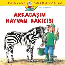 İş Bankası Kültür Yayınları Arkadaşım Hayvan Bakıcısı + 12 Kitap (Set)