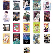 Marmara Çizgi Berserk 11 + 20 Kitap Daha (Set)