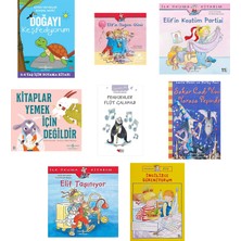 İş Bankası Kültür Yayınları Doğayı Keşfediyorum - Süper Hayvanlar Boyama Serisi + 7 Kitap (Set)