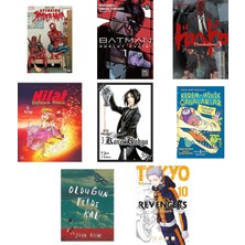 Marmara Çizgi Avenging Spider-Man 04 + 7 Kitap Daha (Set)