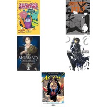 İş Bankası Kültür Yayınları Kerem ile Minik Canavarlar – Canavarlar Firarda + 4 Kitap Daha (Set)