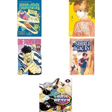İş Bankası Kültür Yayınları Kerem ile Minik Canavarlar - Canavarlar Müzede + 4 Kitap Daha (Set)