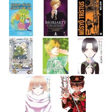 İş Bankası Kültür Yayınları Kerem ile Minik Canavarlar - Karanlıktaki Canavarlar: Çılgın Çizgi Romanlar + 7 Kitap Daha (Set)