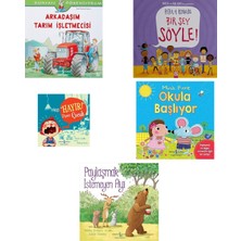 İş Bankası Kültür Yayınları Arkadaşım Tarım Işletmecisi: Dünyayı Öğreniyorum + 4 Kitap (Set)