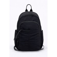 Louisiana Polo Bolsas Kadın Sırt Çanta Siyah 1111