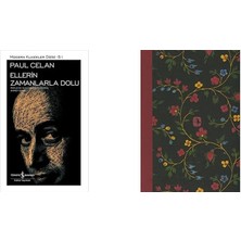 İş Bankası Kültür Yayınları Ellerin Zamanlarla Dolu (Ciltli) + 1 Kitap Daha (Set)