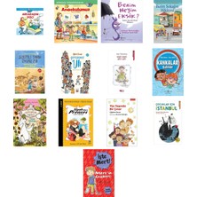 İş Bankası Kültür Yayınları Arkadaşım Dişçi: Dünyayı Öğreniyorum + 12 Kitap (Set)