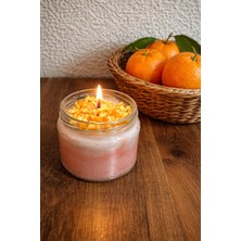 Lumus Candle Portakal Kabuklu Kase Mum