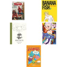 Marmara Çizgi Avenging Spider-Man 04 + 4 Kitap Daha (Set)