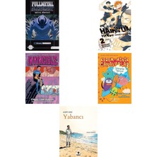 Akılçelen Kitaplar Fullmetal Alchemist - Çelik Simyacı 21 + 4 Kitap Daha (Set)