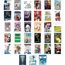 Marmara Çizgi 80 Günde Dünya Turu: ( Çizgi Roman ) + 32 Kitap Daha (Set)