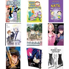 Athica Books Invincible 1 - Aile Meseleleri + 8 Kitap Daha (Set)