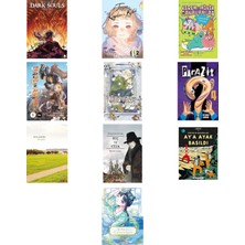 Eksik Parça Dark Souls Sayı 5 Söğüt Kral + 9 Kitap Daha (Set)