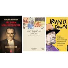 Atatürk Anlatıyor - Biz Türk Milliyetçisiyiz + 2 Kitap Daha (Set)