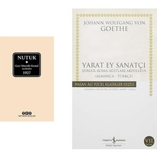 Yapı Kredi Yayınları Nutuk (Kutulu) Ciltli + 1 Kitap Daha (Set)