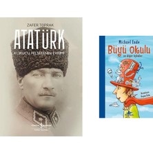 İş Bankası Kültür Yayınları Atatürk - Kurucu Felsefenin Evrimi + 1 Kitap Daha (Set)